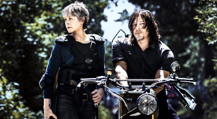 Imagen de la octava temporada de 'The Walking Dead'