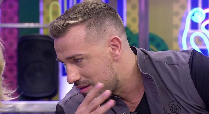 Rafa Mora se harta de sus compañeros de 'Sálvame'
