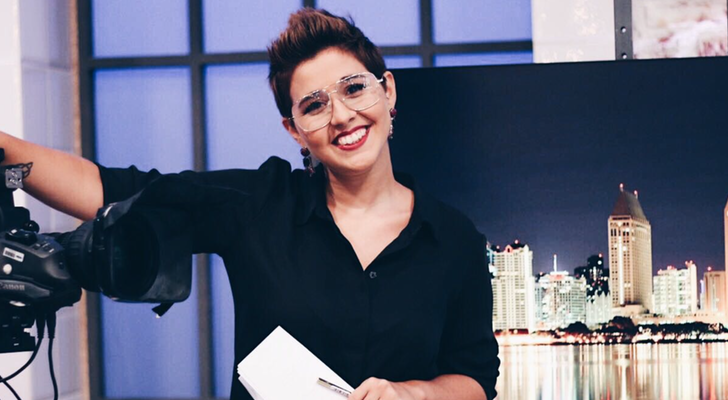 Alejandra Castelló en 'Hora punta'