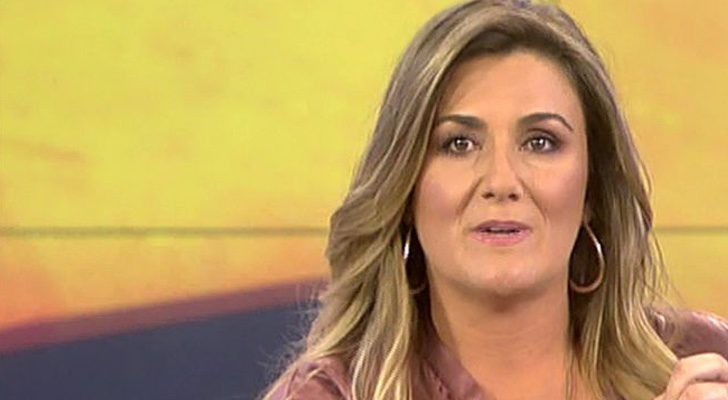 Carlota Corredera presentando 'Sálvame'