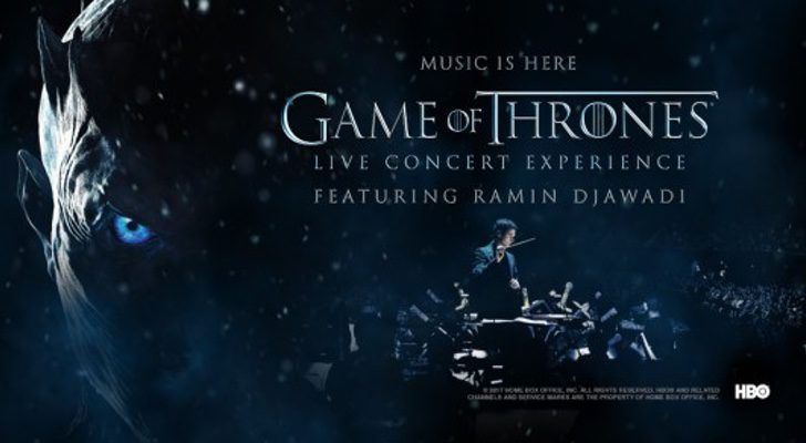 'Juego de tronos' en concierto arranca su gira en España