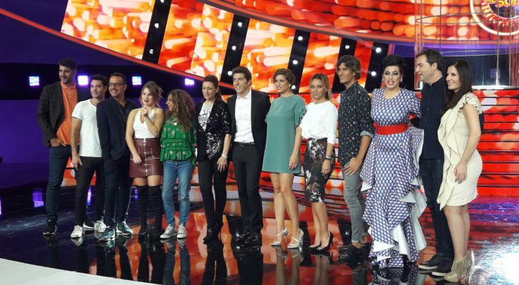 Presentación de la sexta temporada de 'Tu cara me suena'