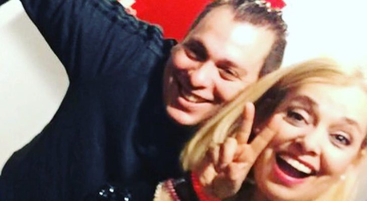 Nacho Galán y Emma Ozores juntos
