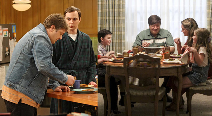 Lance Barber en 'The Big Bang Theory' y 'El joven Sheldon'