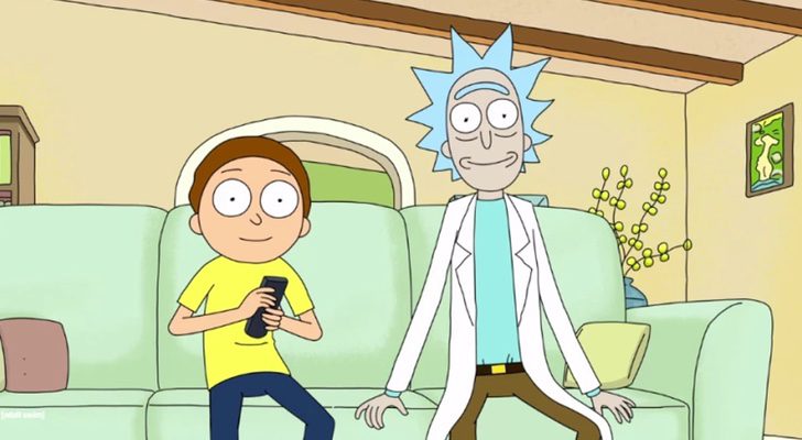 &#39;Rick y Morty&#39;