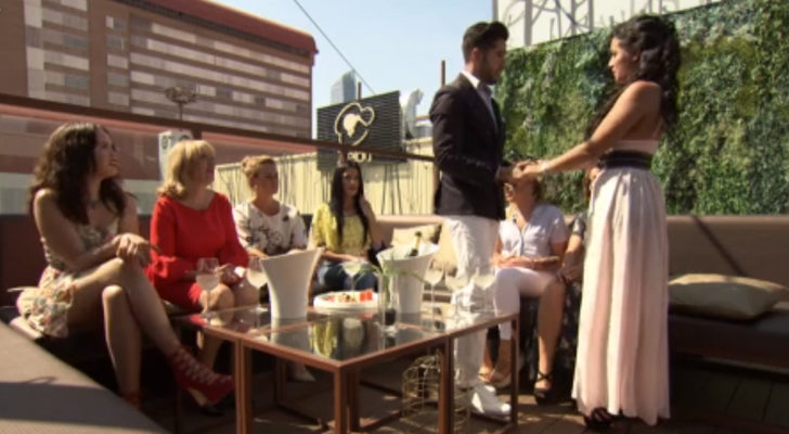 David anuncia a su primera expulsada en &#39;QQCCMH&#39;