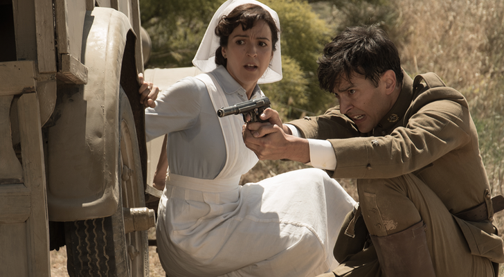 Segundo episodio de &#39;Tiempos de guerra&#39;