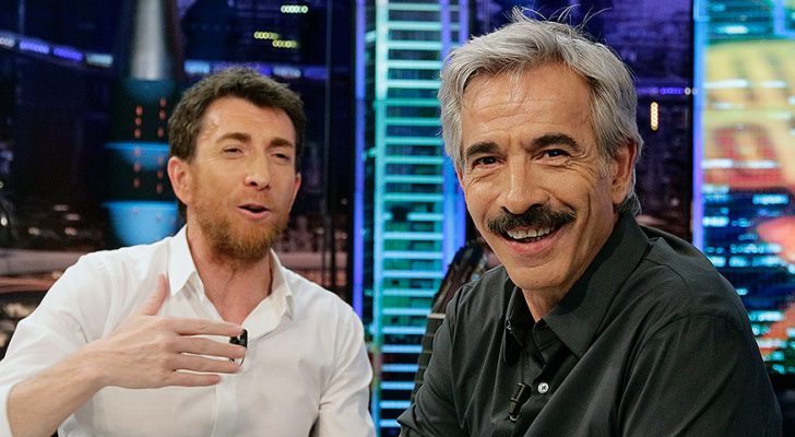 Pablo Motos e Imanol Arias en 'El hormiguero'