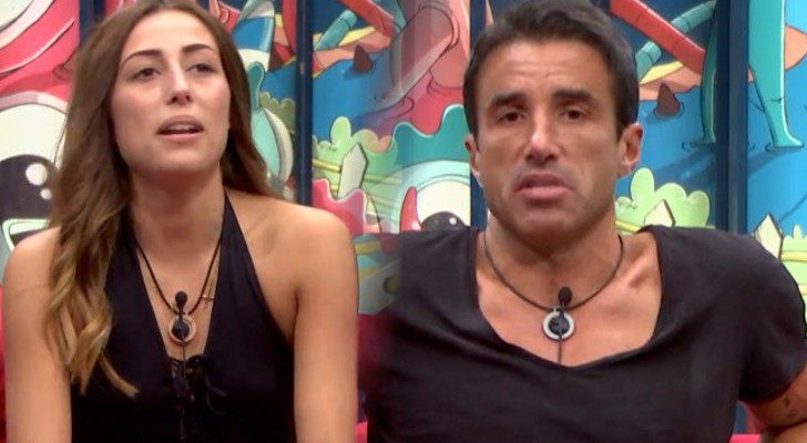 Miriam ya no quiere concursar en el programa acompañada por Hugo