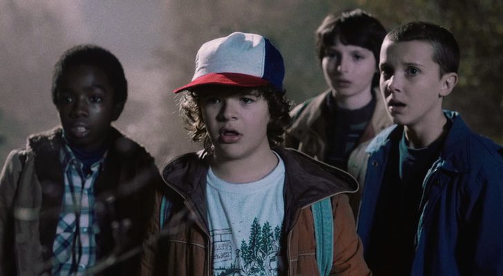 Escena de 'Stranger Things'