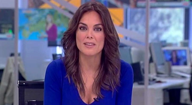 Mónica Carrillo, presentadora de 'Antena 3 Noticias'
