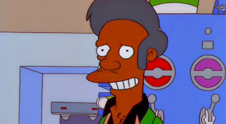 Apu Nahasapeemapetilon, personaje hindú de 'Los Simpson'