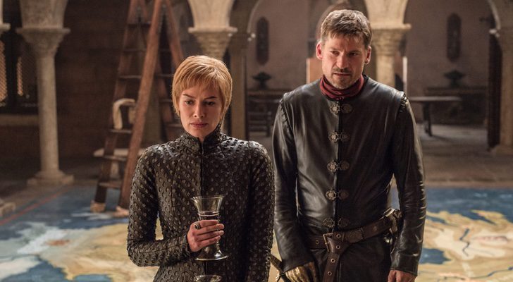 Cersei y Jaime Lannister en la temporada 7 de 'Juego de Tronos'