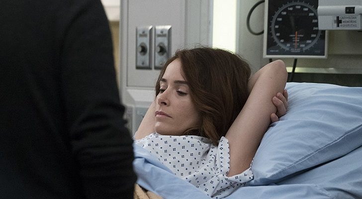 Abigail Spencer es Megan Hunt en 'Anatomía de Grey'