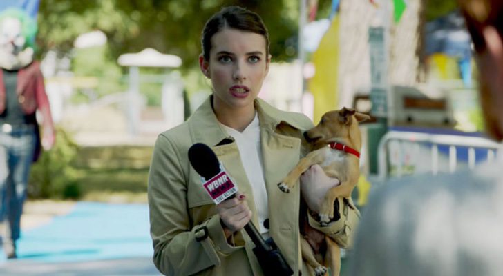 Emma Roberts es Serena en 'American Horror Story: Cult'