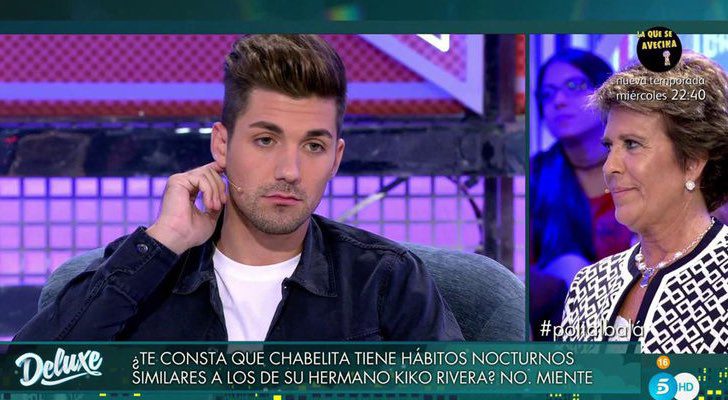 Alejandro Albalá en 'Sábado Deluxe'