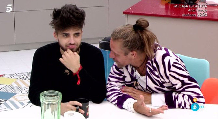 Rubén se alza como el principal líder del grupo minoritario