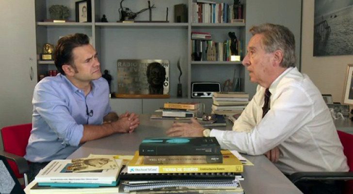 Iñaki López e Iñaki Gabilondo en 'laSexta Noche'