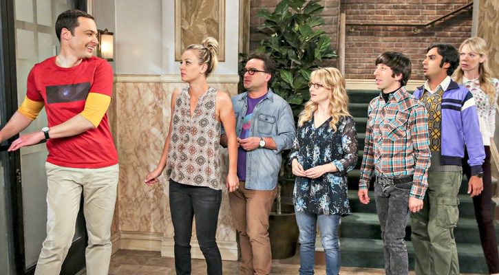 Protagonistas de &#39;Big Bang&#39;