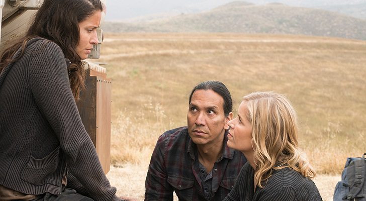 Madison y Walker hablan con Ofelia en &#39;Fear The Walking Dead&#39;