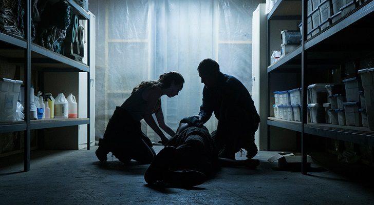 Alicia ejerce de verdugo en &#39;Fear The Walking Dead&#39;