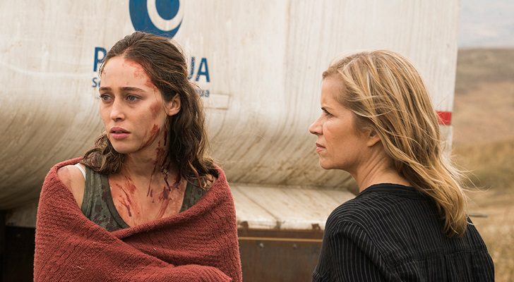 Madison escucha a su hija Alicia en &#39;Fear The Walking Dead&#39;