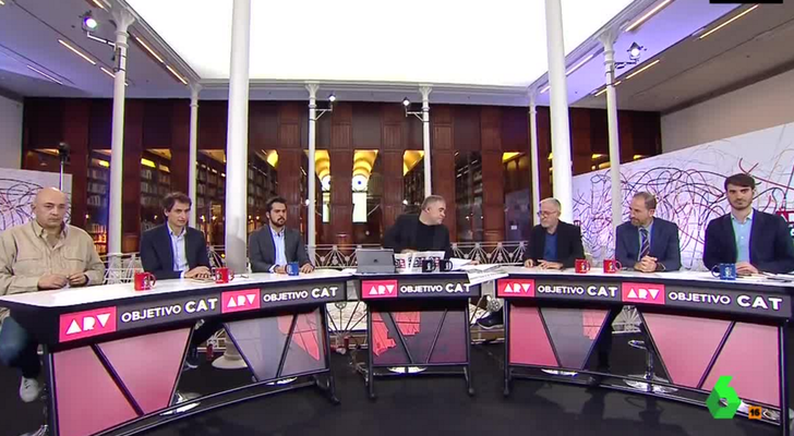 Plató del especial de &#39;Al rojo vivo&#39;