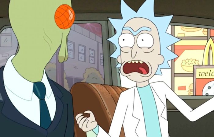 Tercera temporada de 'Rick y Morty'