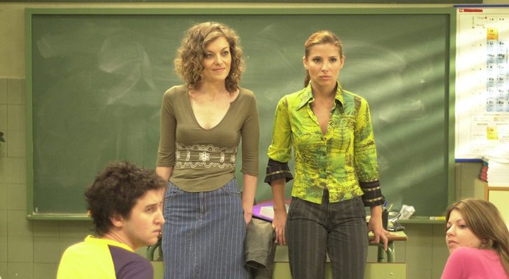 Nuria González y Elsa Pataky en una imagen de una secuencia de 'Los Serrano'