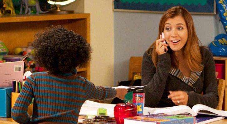 Alyson Hannigan como Lily Aldrin en 'Cómo conocí a vuestra madre'