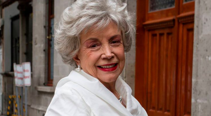 Evangelina Elizondo es conocida internacionalmente