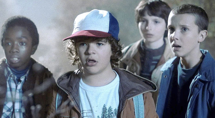 Los protagonistas de 'Stranger Things'