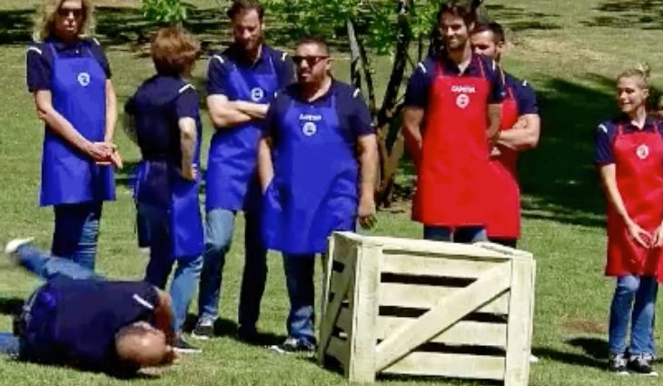 Así fue la divertida reacción de José Corbacho tras ser elimanado por Juan Betancourt