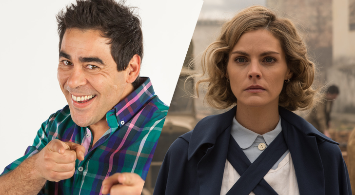 &#39;LQSA&#39; y &#39;Tiempos de guerra&#39;, el gran duelo