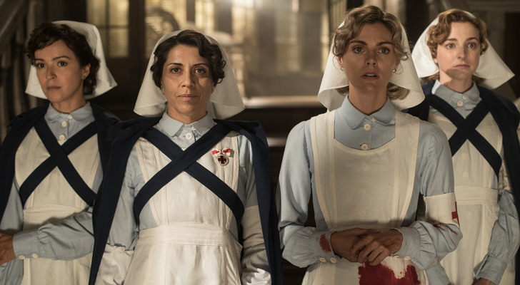 Las protagonistas de &#39;Tiempos de guerra&#39;