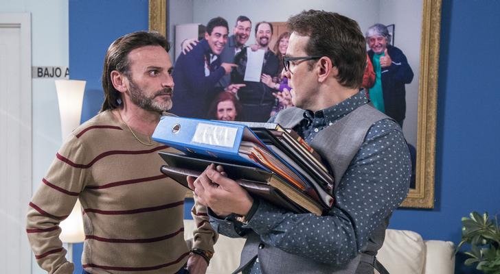 Luis Merlo y Fernando Tejero (&#39;La que se avecina&#39;)