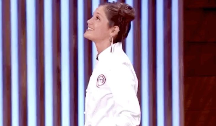 Miri visitó las cocinas de 'MasterChef Celebrity 2' como jueza invitada