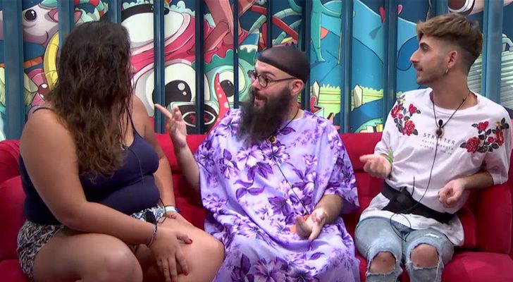 Pilar, Juan y Dani en &#39;GH Revolution&#39;