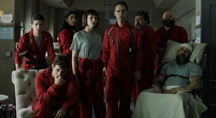 Los actores de la segunda temporada de &#39;La Casa de Papel&#39;