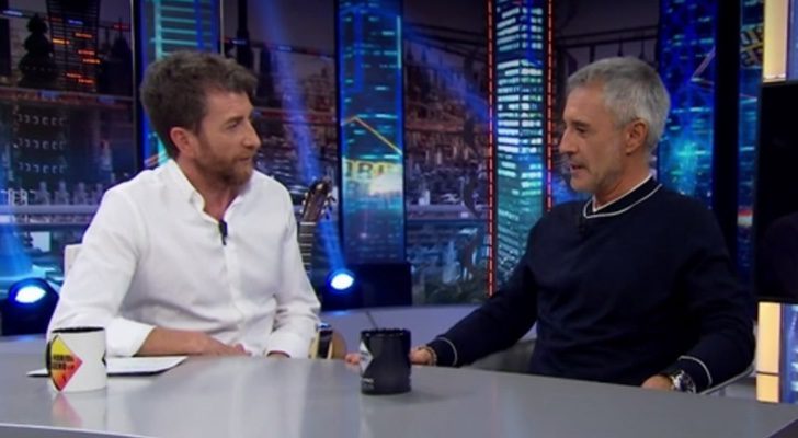 Sergio Dalma junto con Pablo Motos en El Hormiguero'