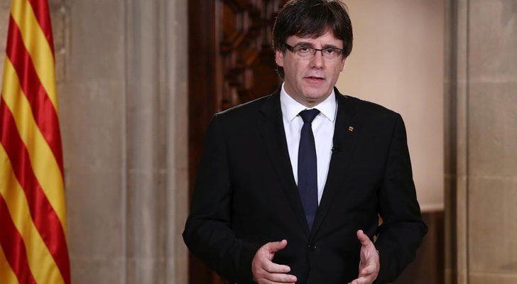 Discurso de Carles Puigdemont