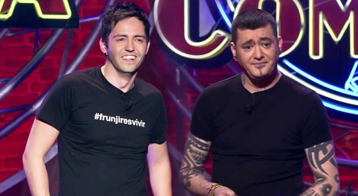 David Guapo y Toni Moog