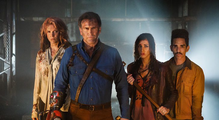 Reparto de &#39;Ash vs Evil Dead&#39;
