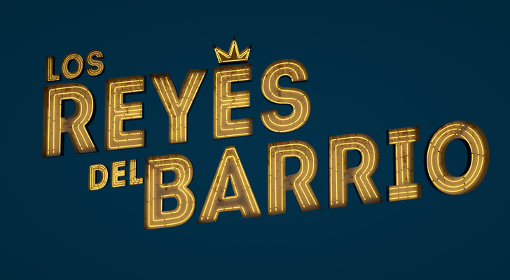 Logotipo de 'Los Reyes del Barrio'