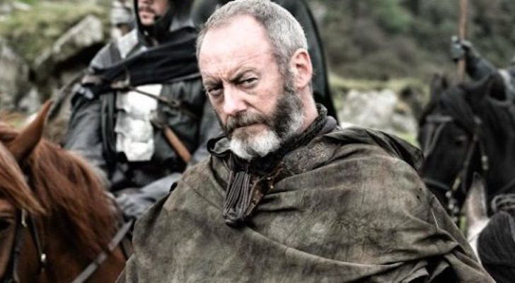 Liam Cuningham como Sir Davos en 'Juego de tronos'