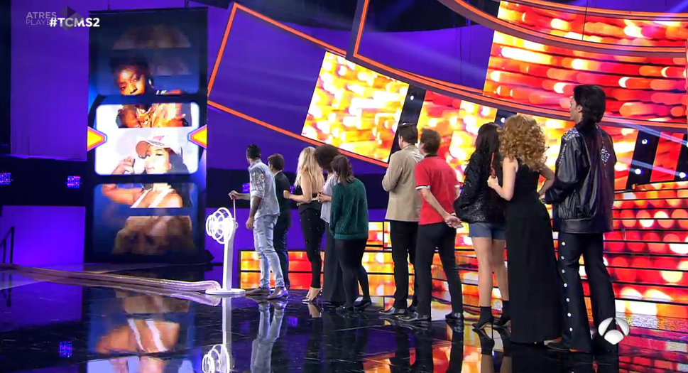 Los concursantes de 'Tu cara me suena' se enfrentan al pulsador