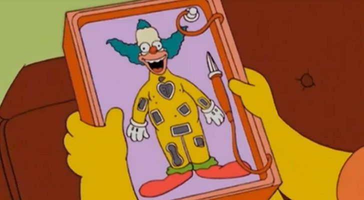 Versión Krusty del clásico juego "Operación"