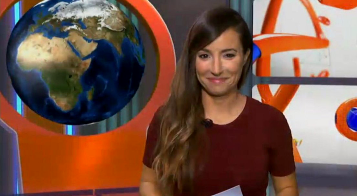 Laia Servera, presentadora del &#39;InfoK&#39;