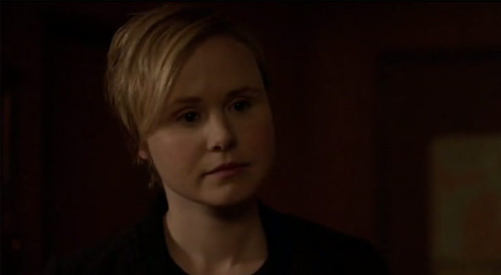 Alison Pill es Ivy en 'American Horror Story: Cult'
