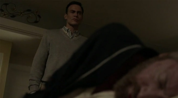 Cheyenne Jackson es Rudy Vincent en 'American Horror Story: Cult'